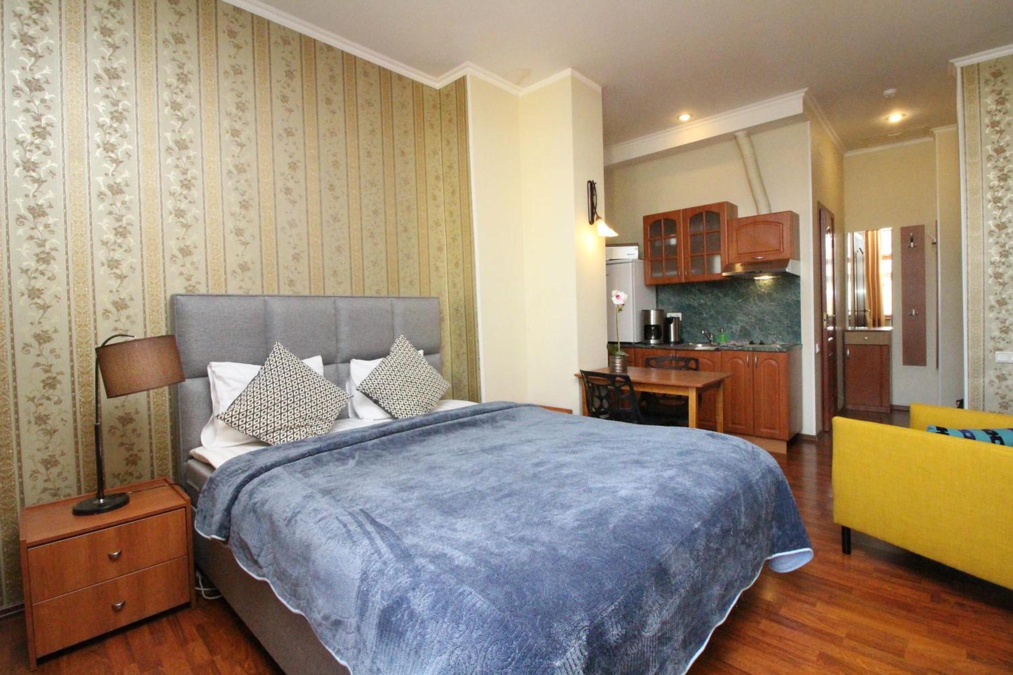 Tallinn City Apartments Residence Talin Quarto foto