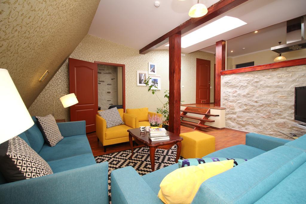 Tallinn City Apartments Residence Talin Quarto foto