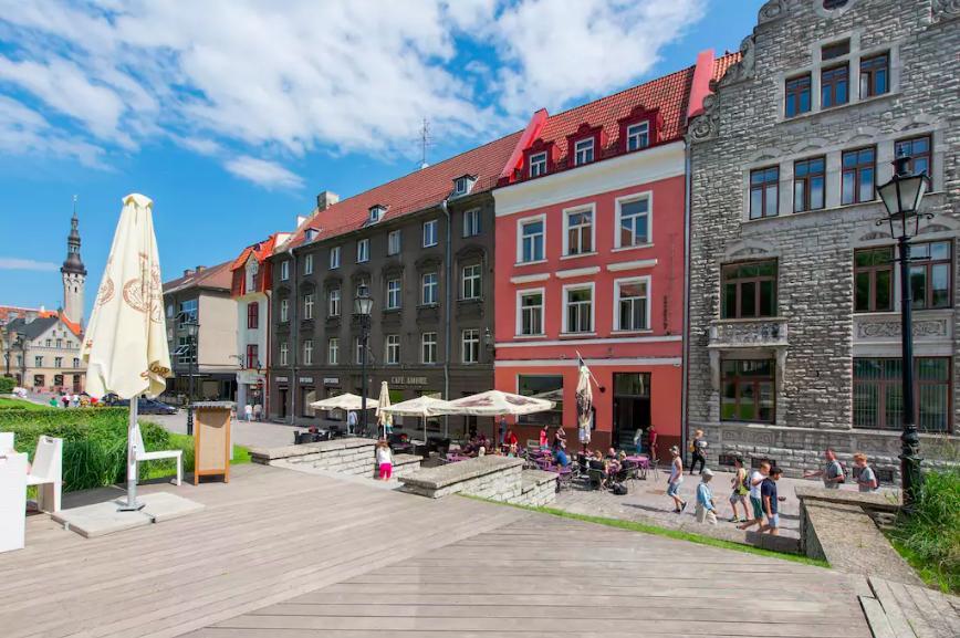 Tallinn City Apartments Residence Talin Exterior foto